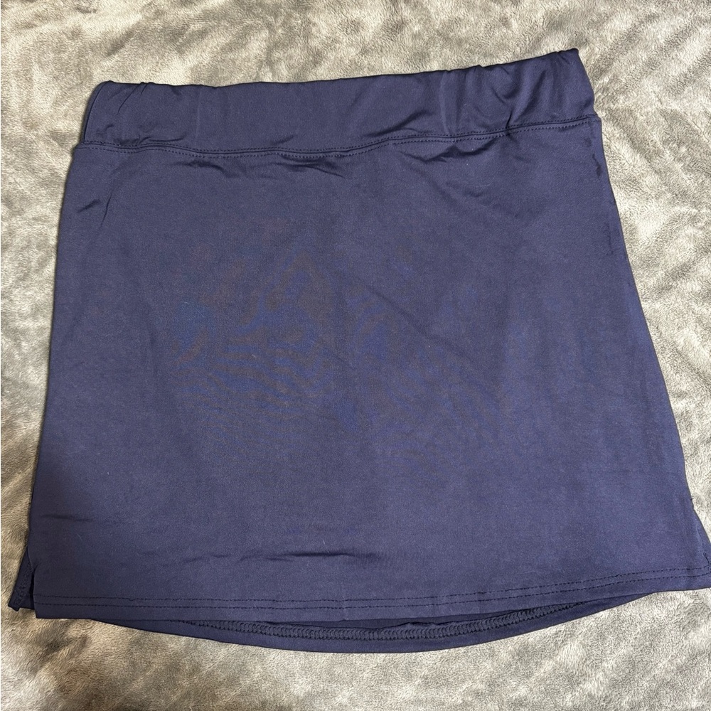 Source Unknown Blue Pencil Mini Skort Athletic